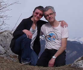 Michel et Nathalie vous accueillent à la chambre d'hôte de l'Abeille Saint Michel, à Marthod, en Savoie