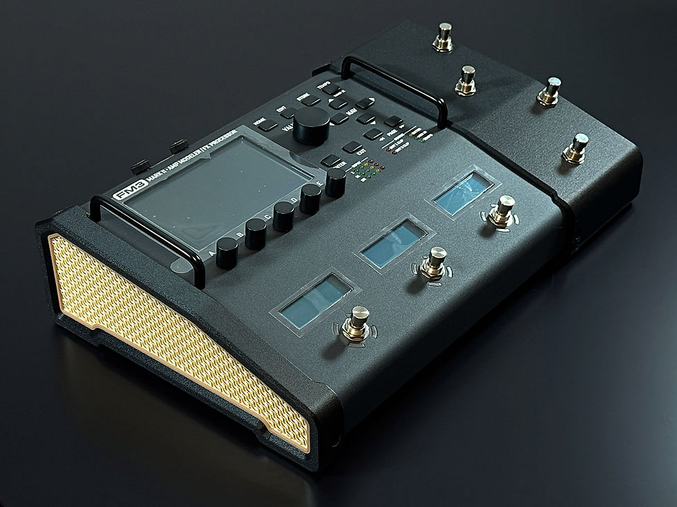 Thumbnail: External box with 4 extra switches for Fractal Audio FM3, FC6, FC12 and AXE-FX III