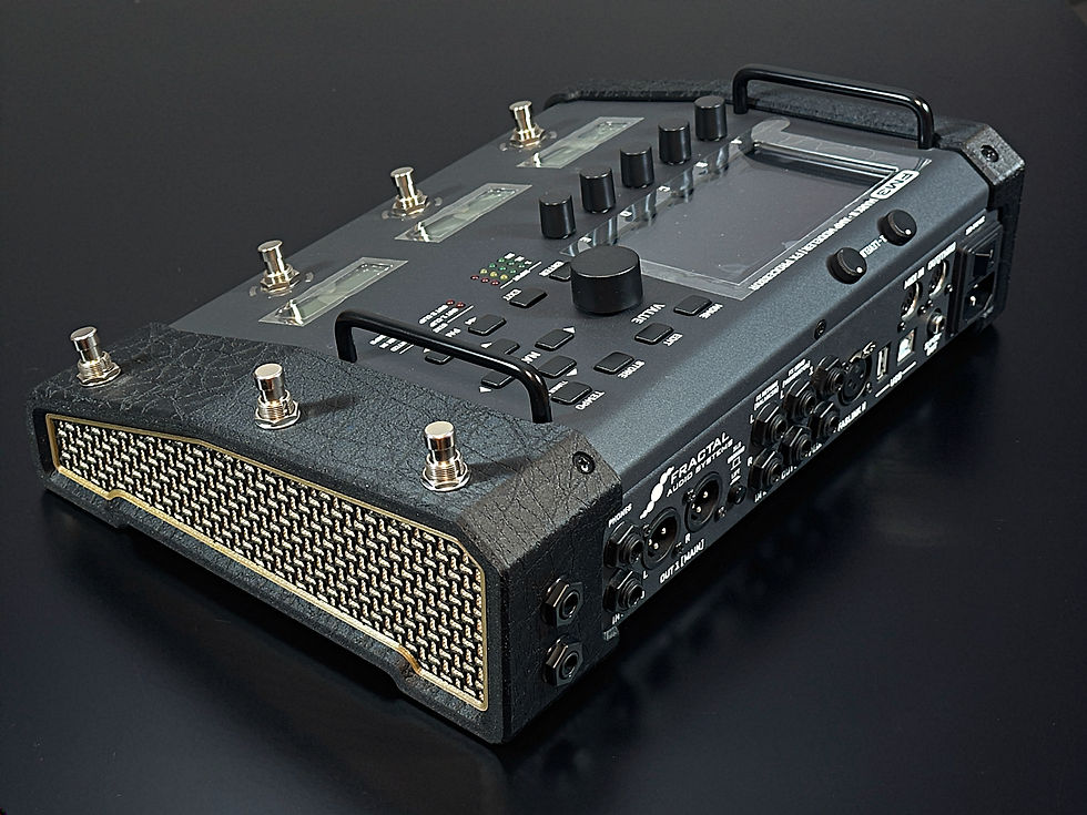 Thumbnail: External box with 3 extra switches for Fractal Audio FM3, FM9, FC6, FC12 and AXE-FX III