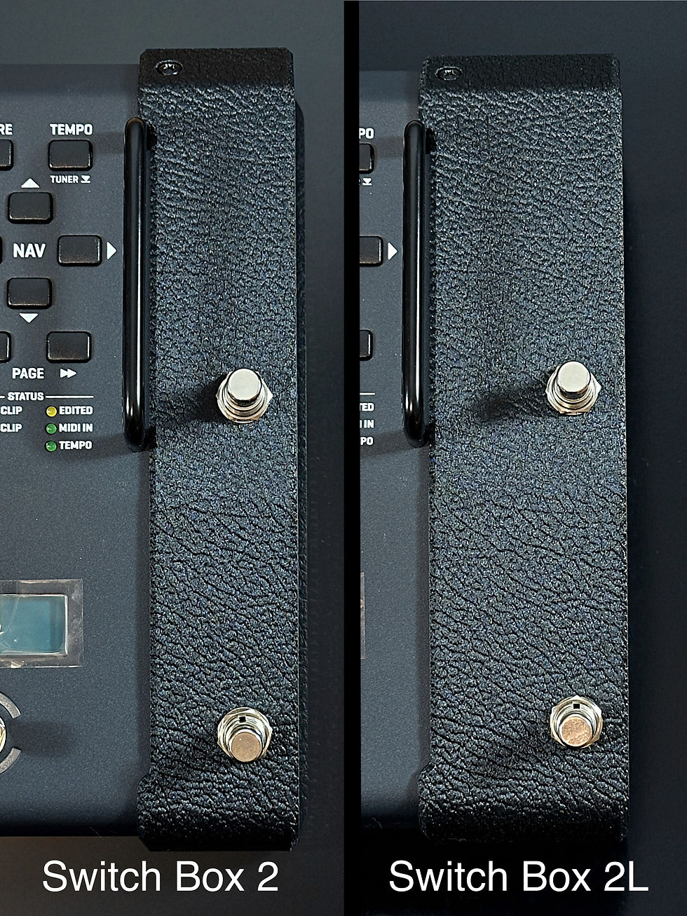 Thumbnail: External box with 3 extra switches for Fractal Audio FM3, FM9, FC6, FC12 and AXE-FX III