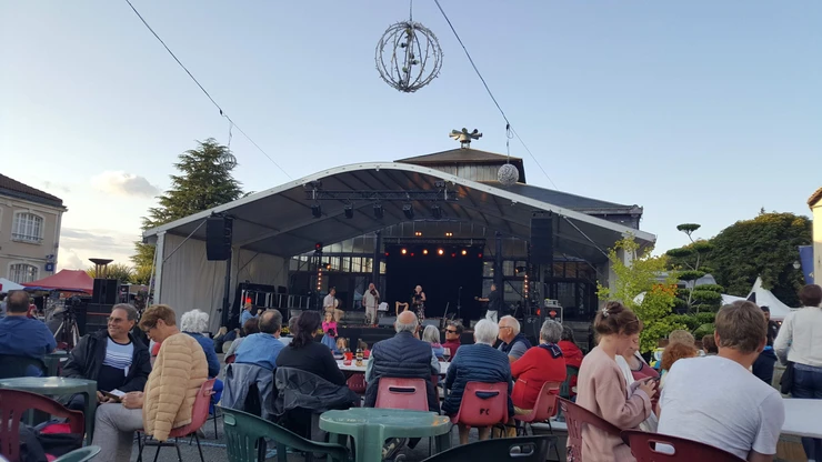 Confolens muziek- en dansfestival in Frankrijk