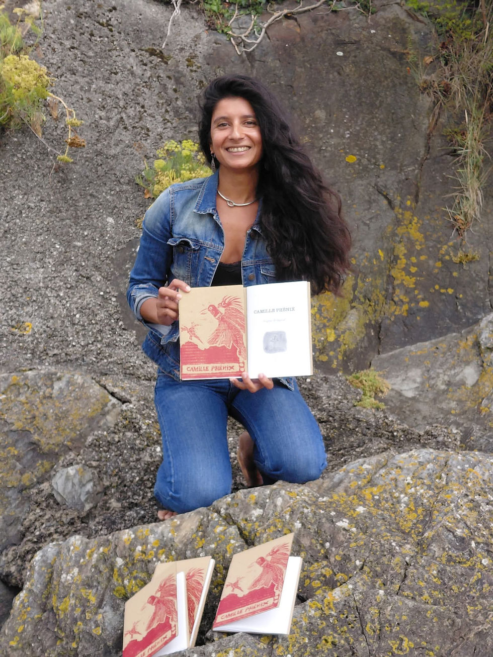Camille Phénix aux Editions Travesías