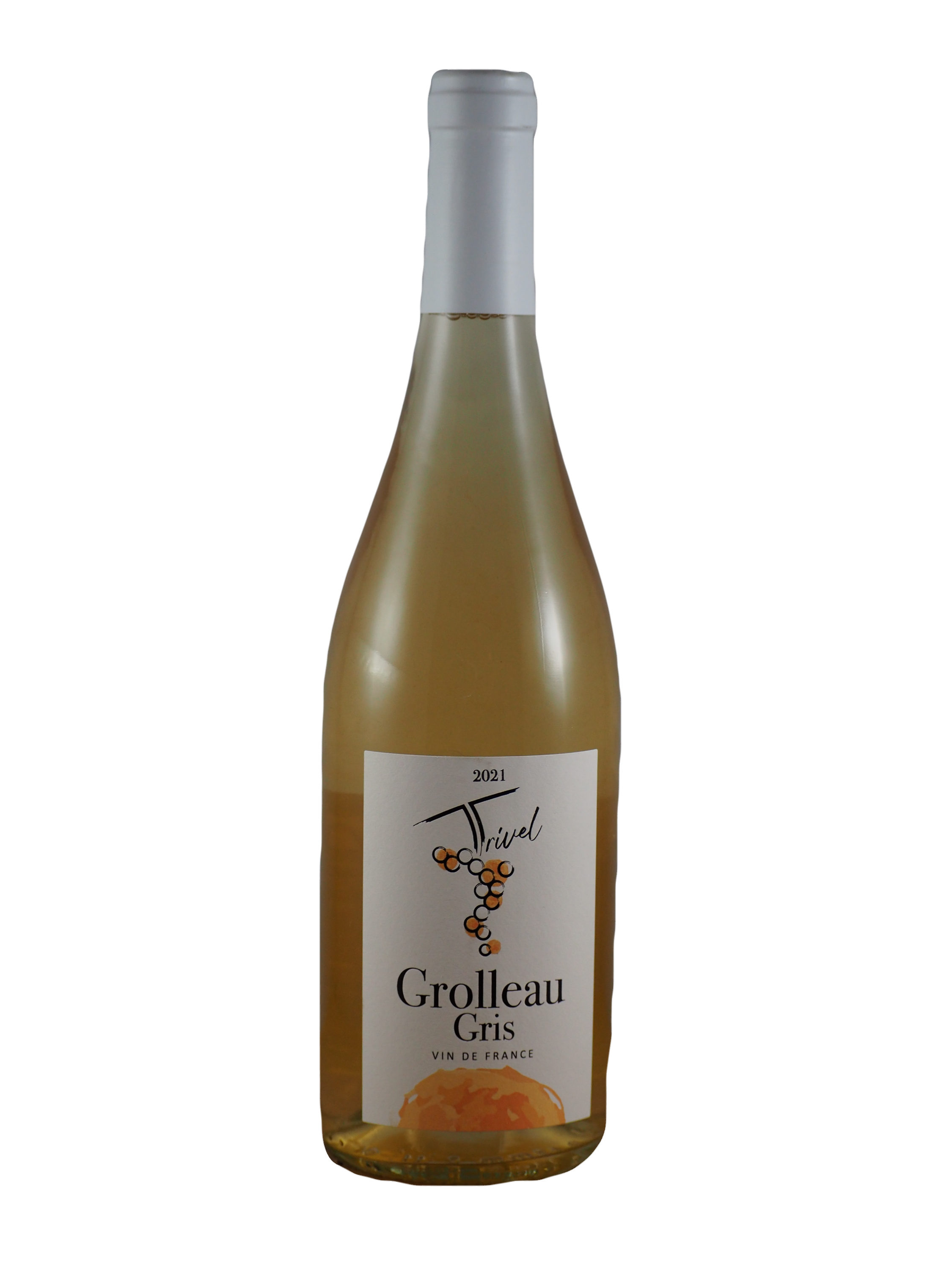 Vdf "Grolleau Gris 2021 domaine Trivel