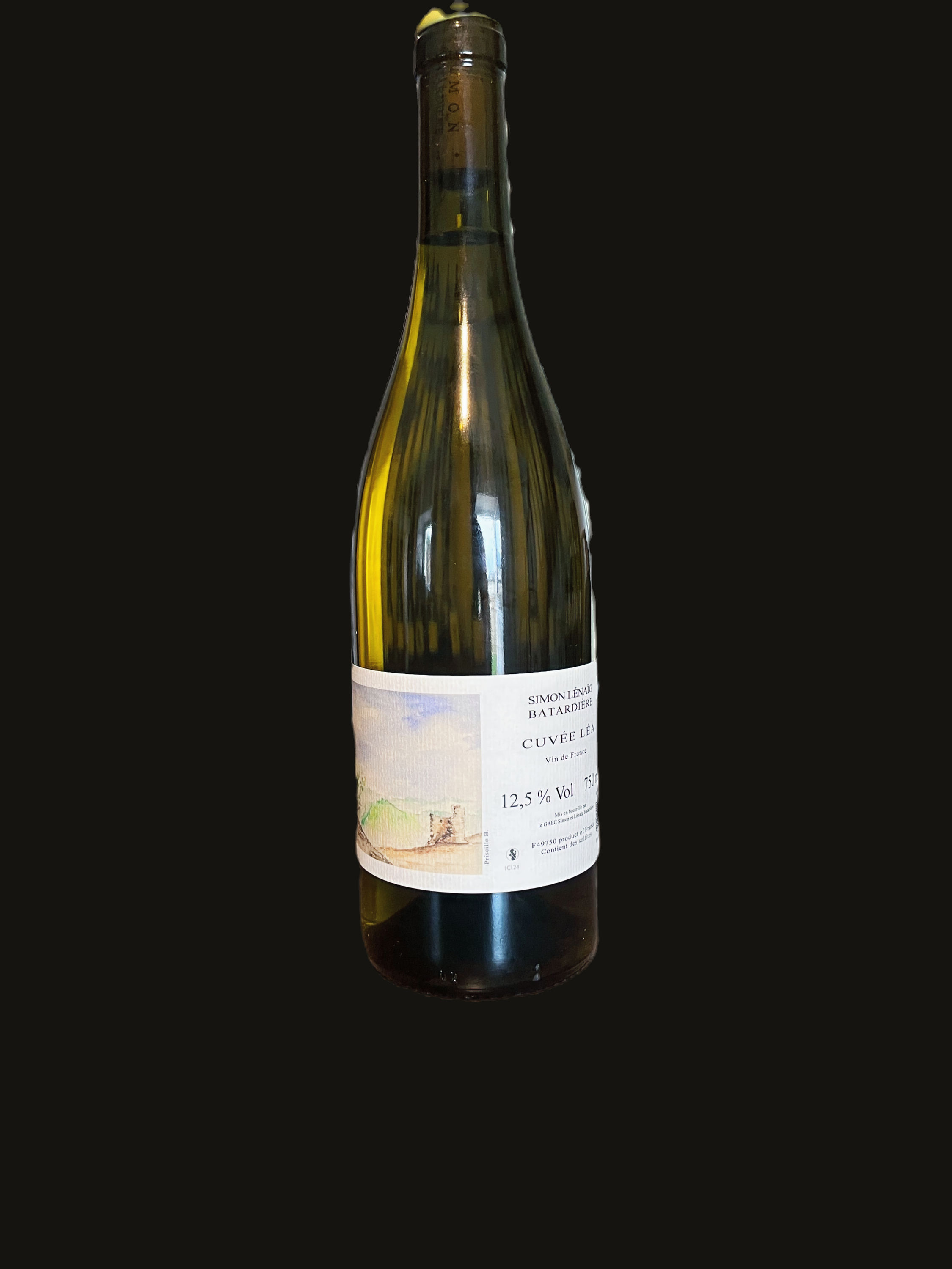 Vin de France Lea 2024 Domaine Simon Batardière