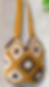 Sac cabas au crochet granny, motifs floraux, tons automnaux