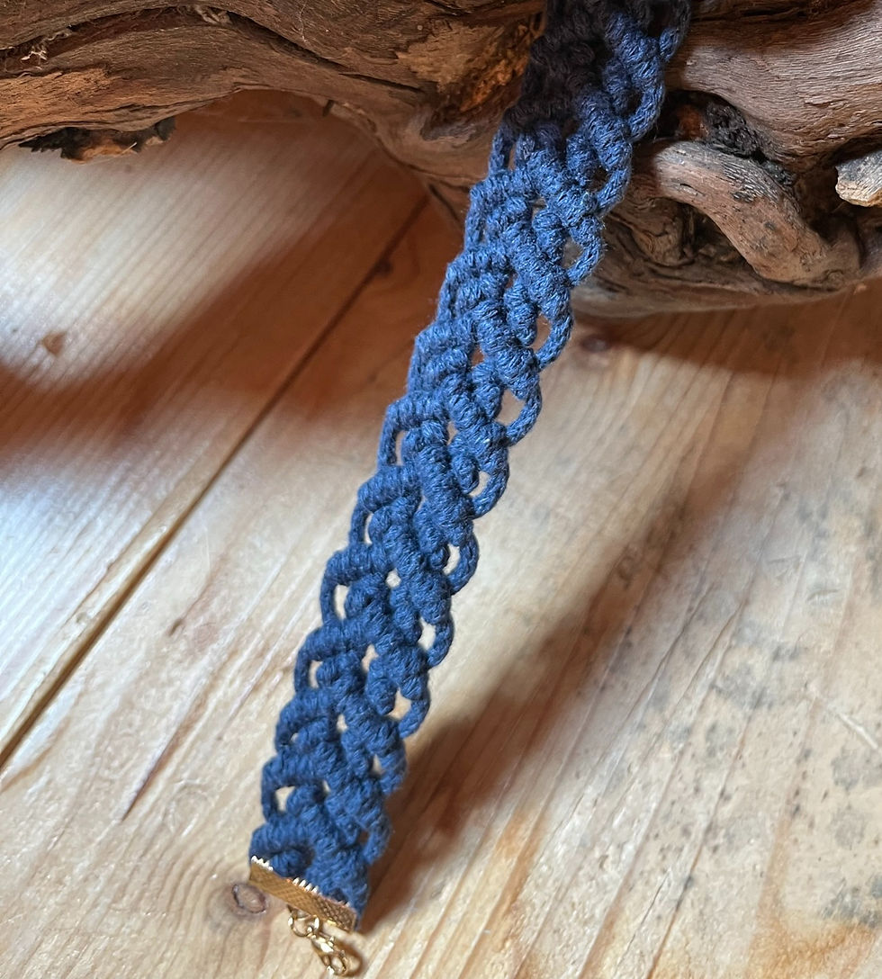 Miniature : Bracelet MADELEINE Blue Jean