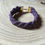 Miniature : Bracelet MADELEINE Violet
