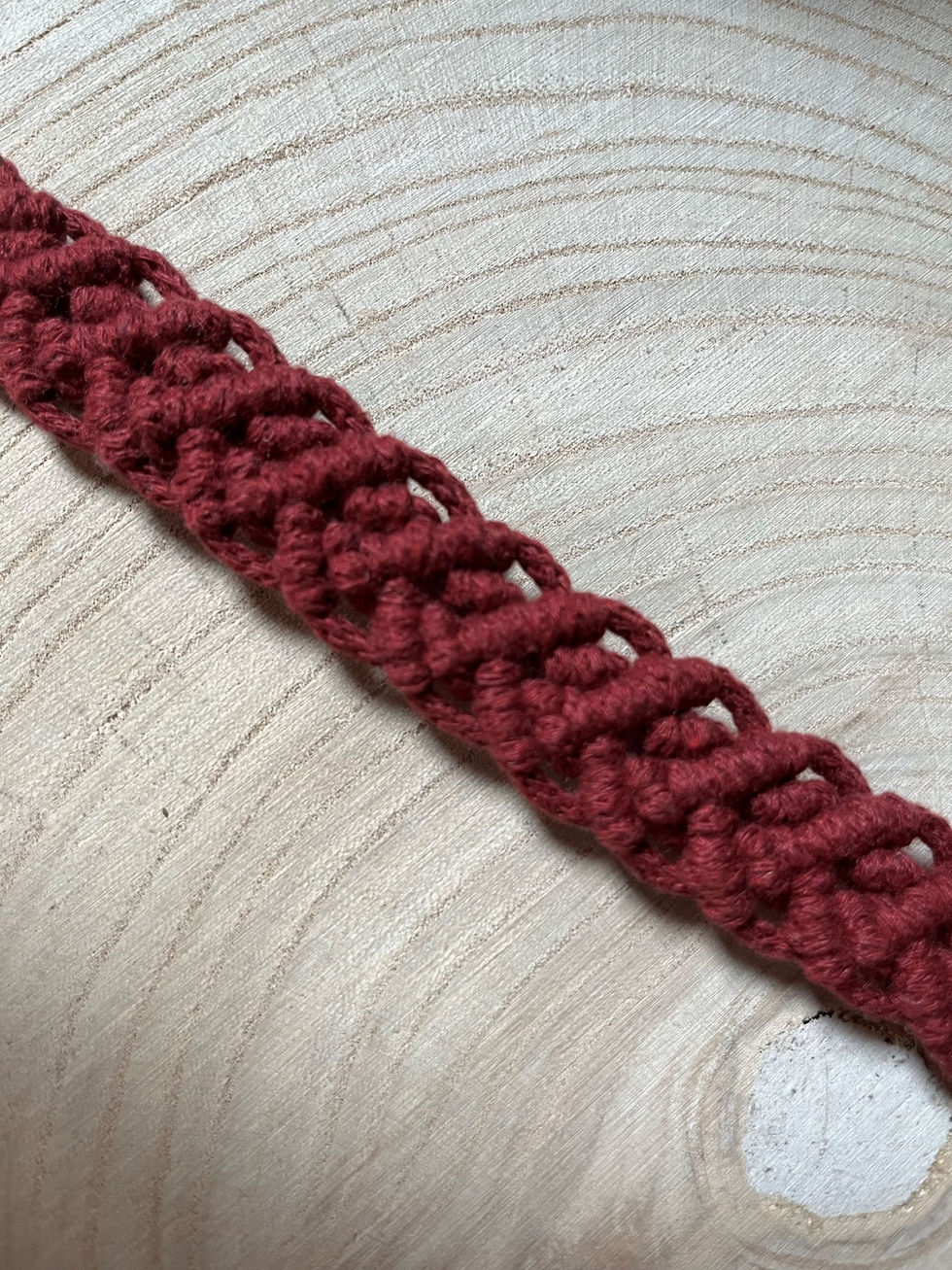 Miniature : Bracelet MADELEINE Bordeaux