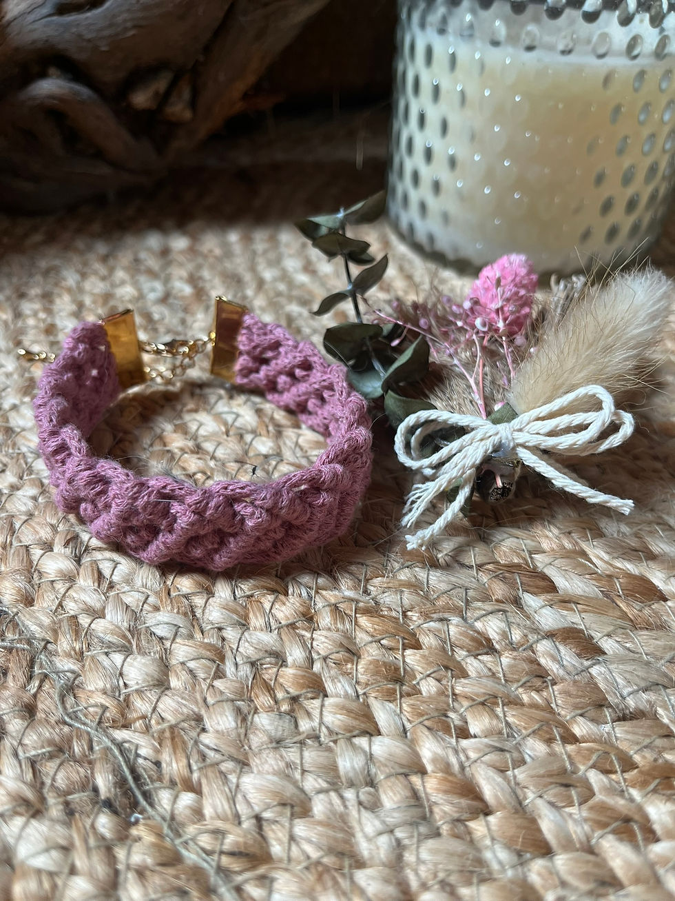 Bracelet MADELEINE Rose Blossom