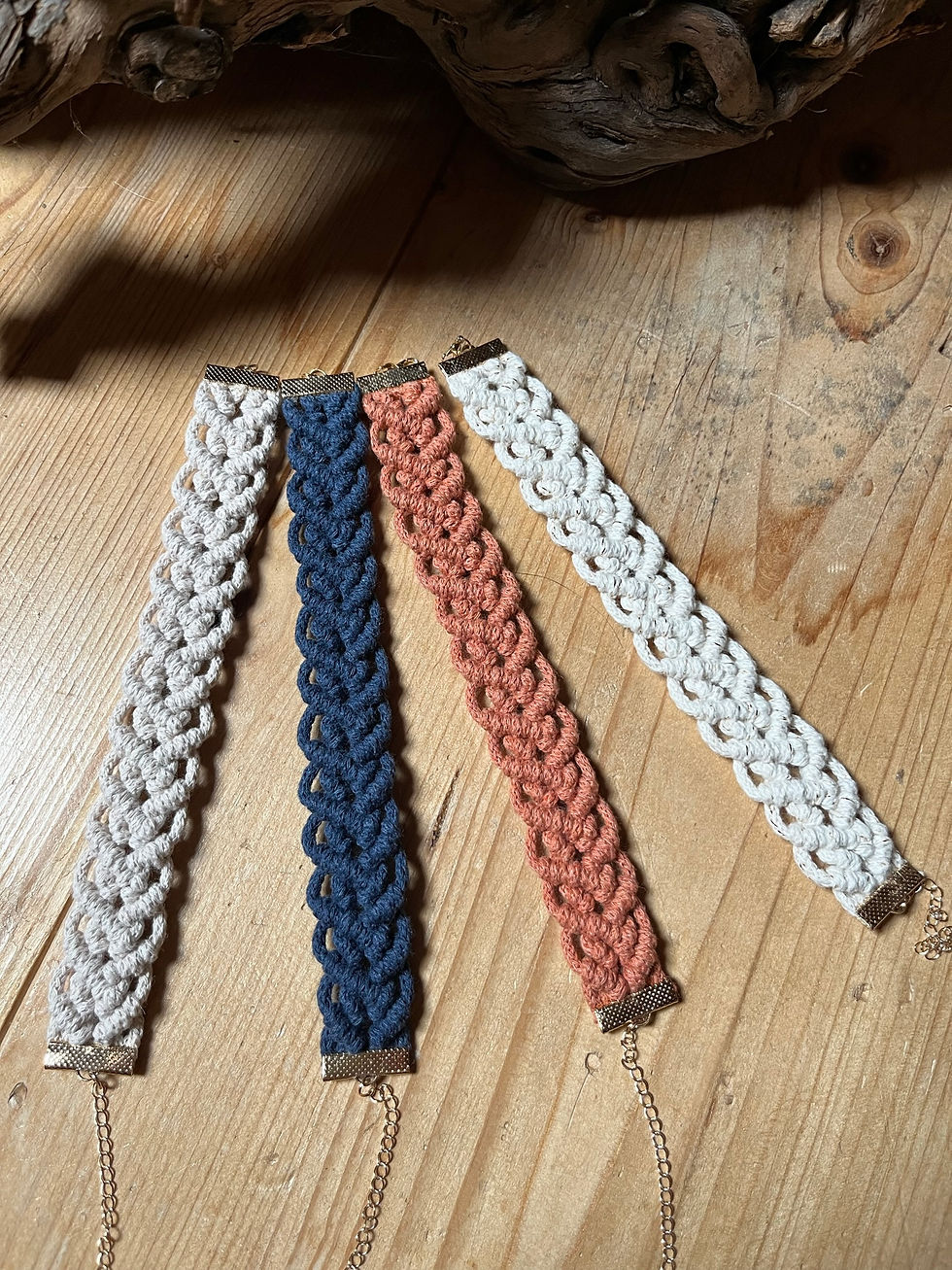 Miniature : Bracelet MADELEINE Blue Jean