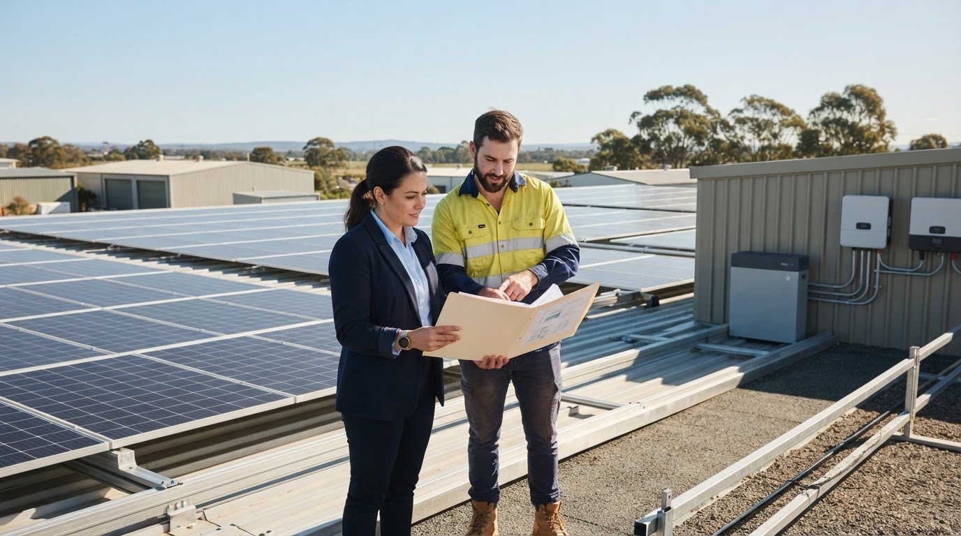Instant asset write-off for commercial solar costs and eligibility