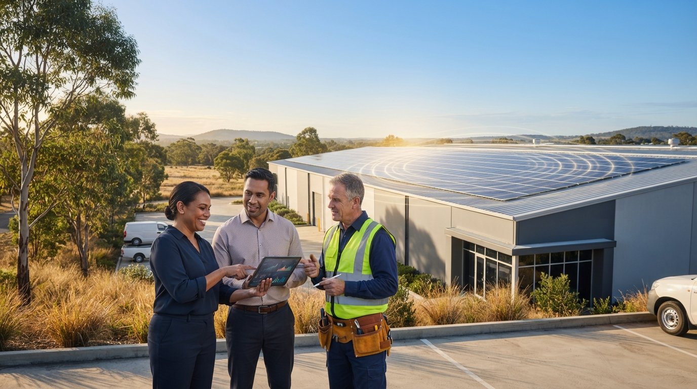 Tax incentives for business solar power in Australia: rebates