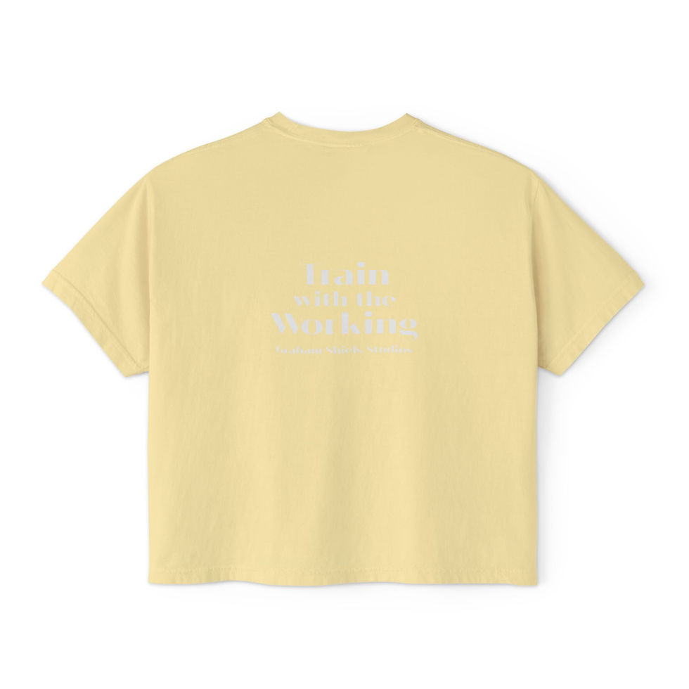 Thumbnail: GSS Women's Boxy Tee