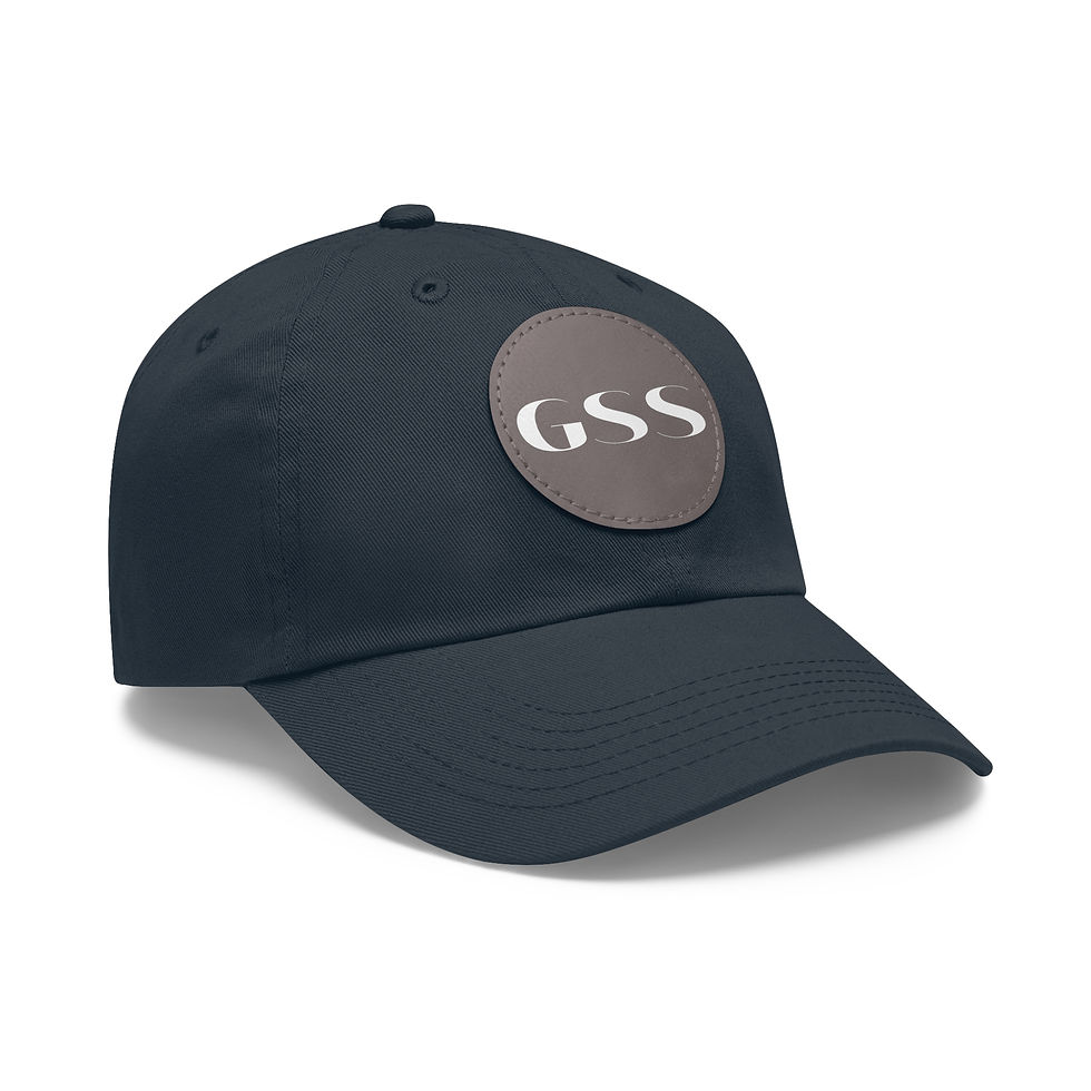 Thumbnail: GSS Hat with Leather Patch