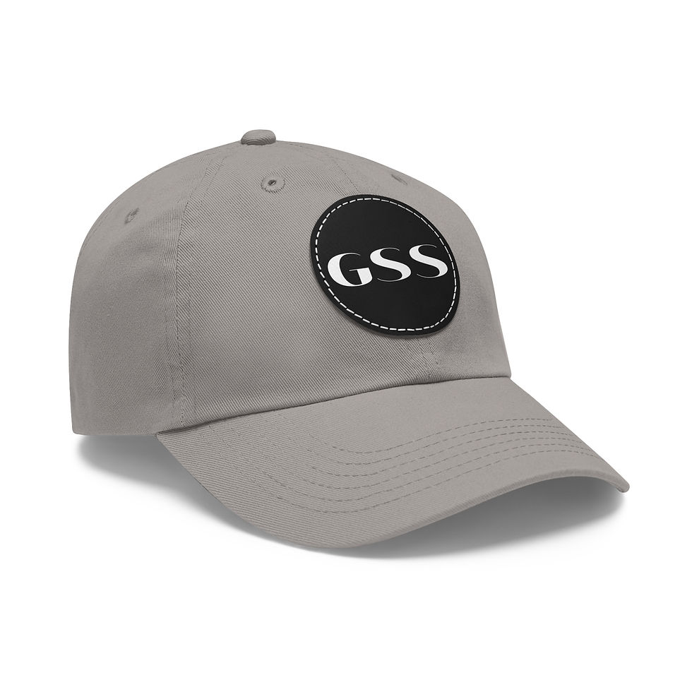 Thumbnail: GSS Hat with Leather Patch