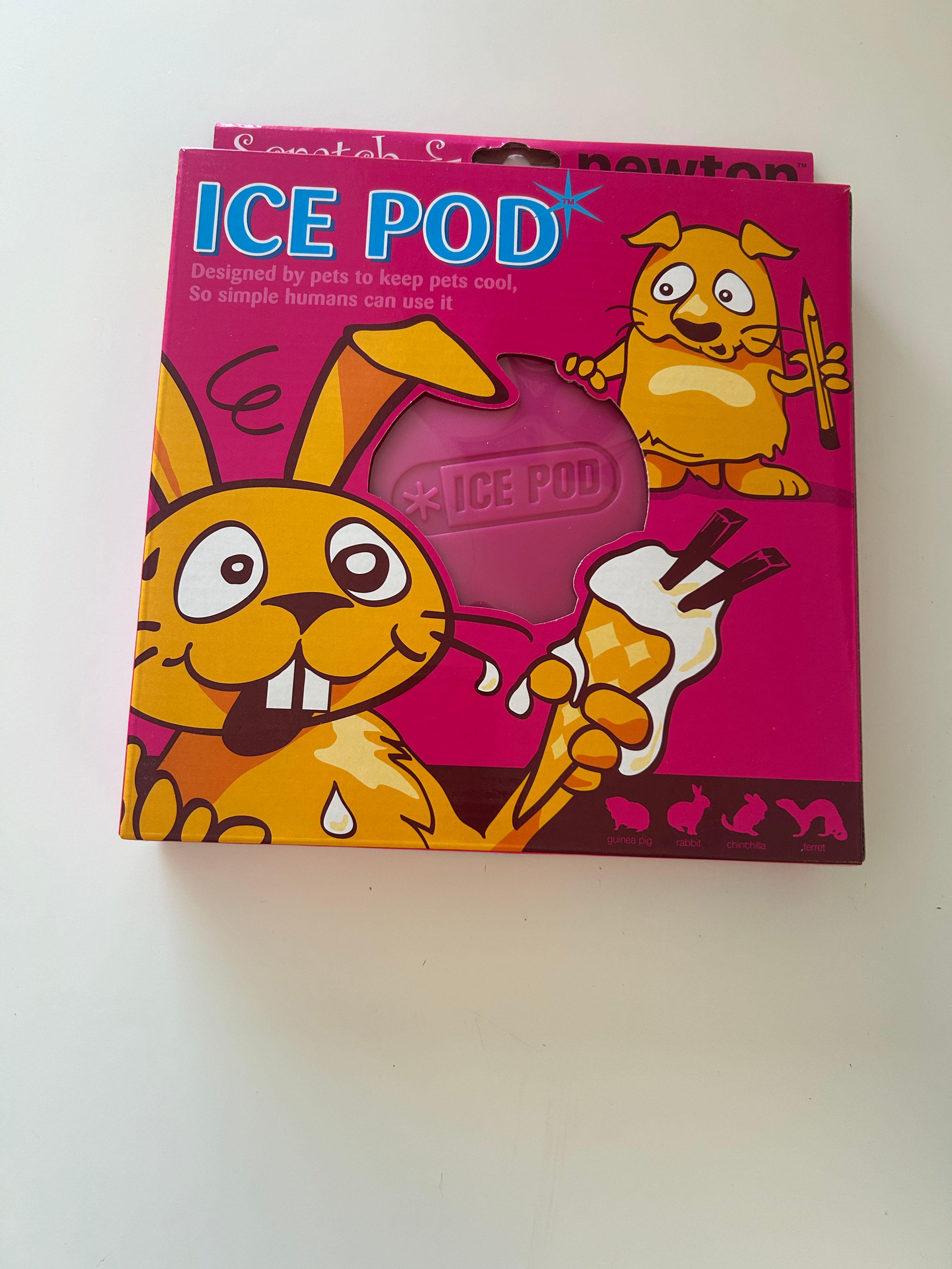SCRATCH & NEWTON ICE POD KOELSCHIJF