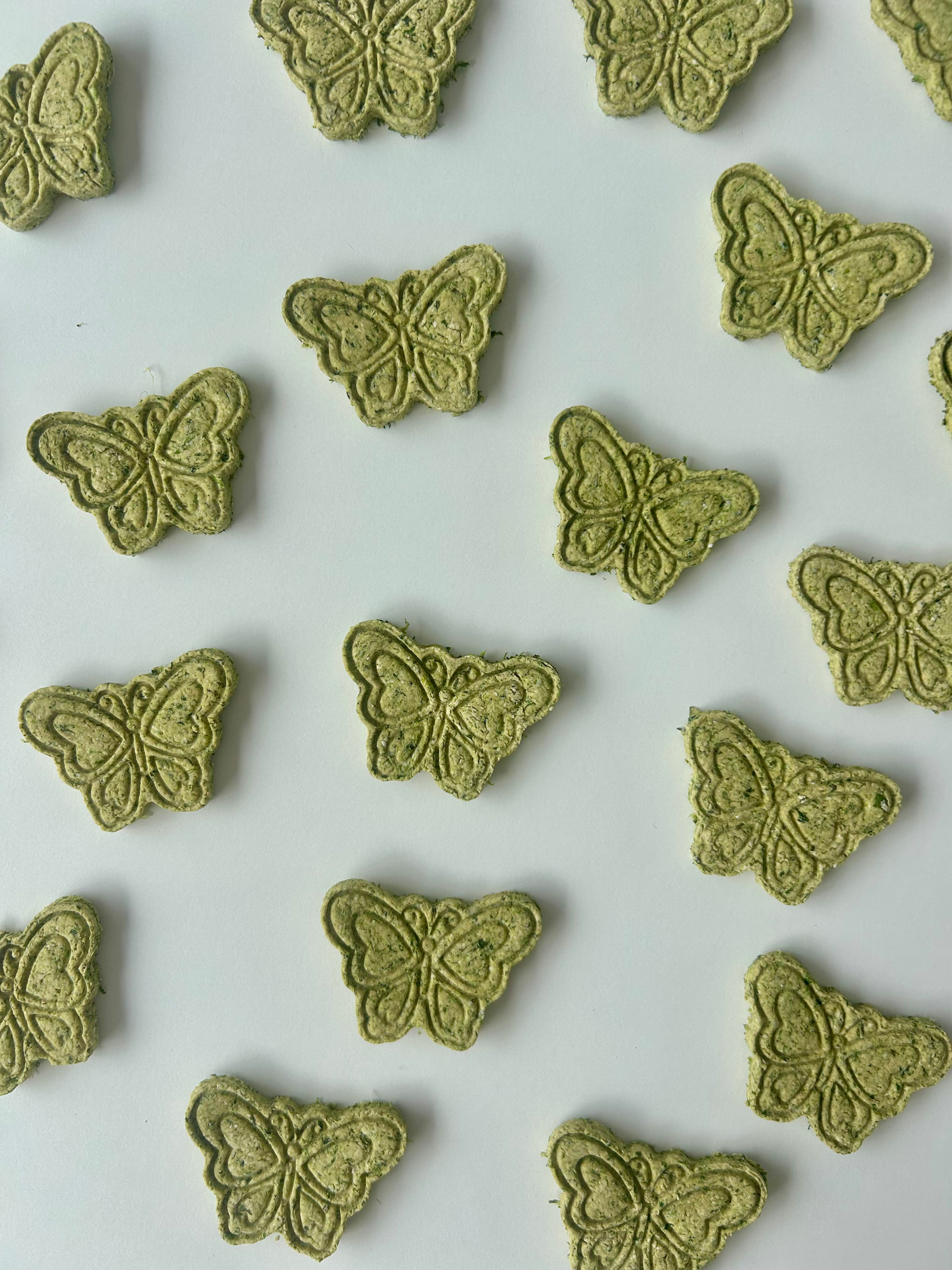 Flopping spinazie snack