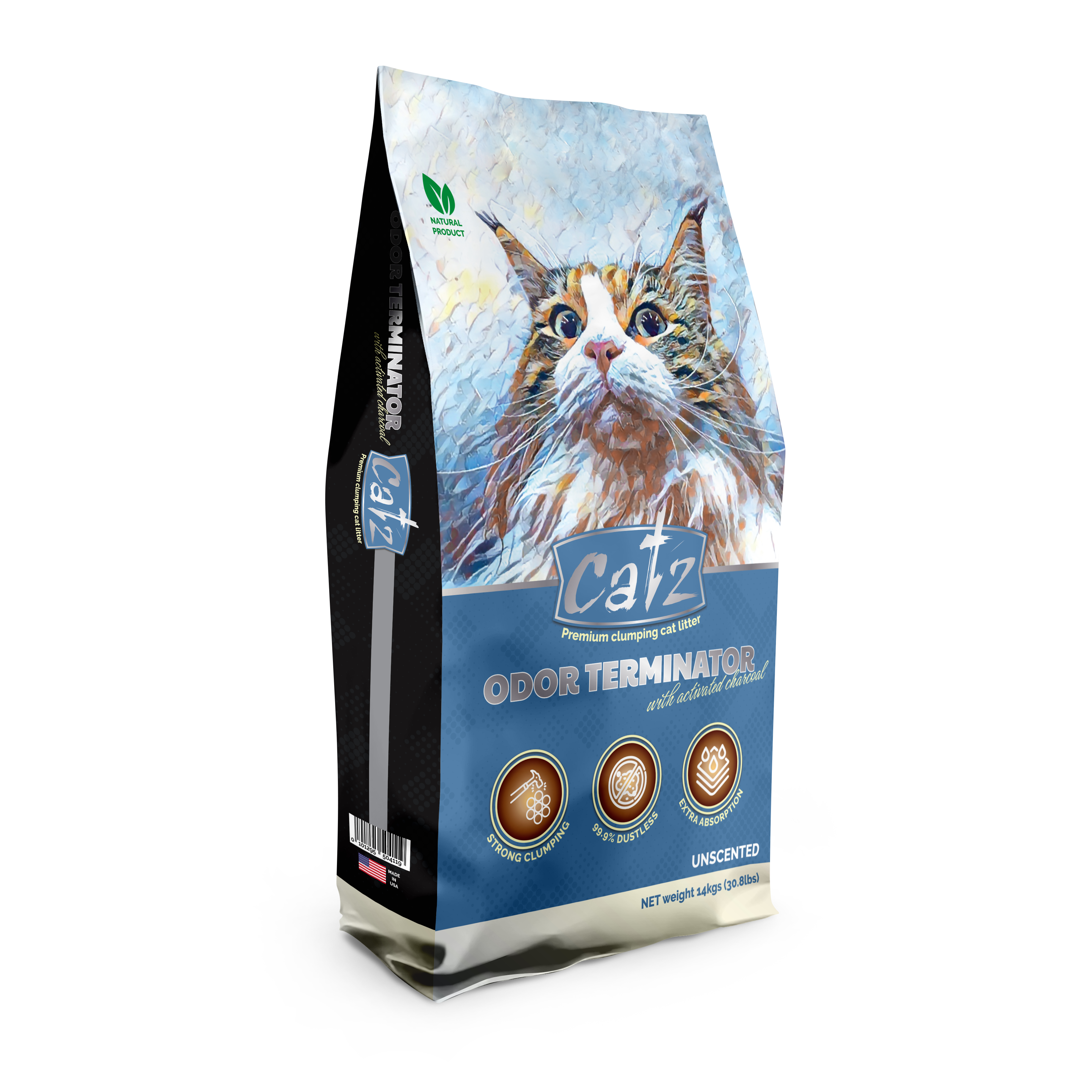 Catz cat litter unscented