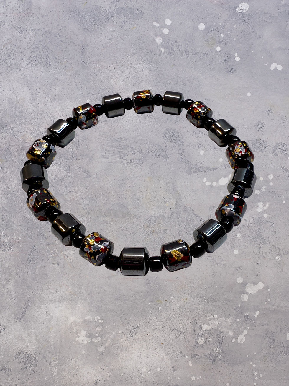 Thumbnail: Hematite Bracelet