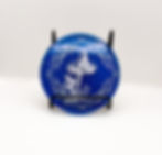 Silver Mushroom Coaster