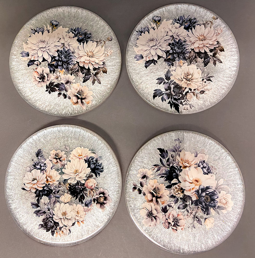 Flower Coaster Set
