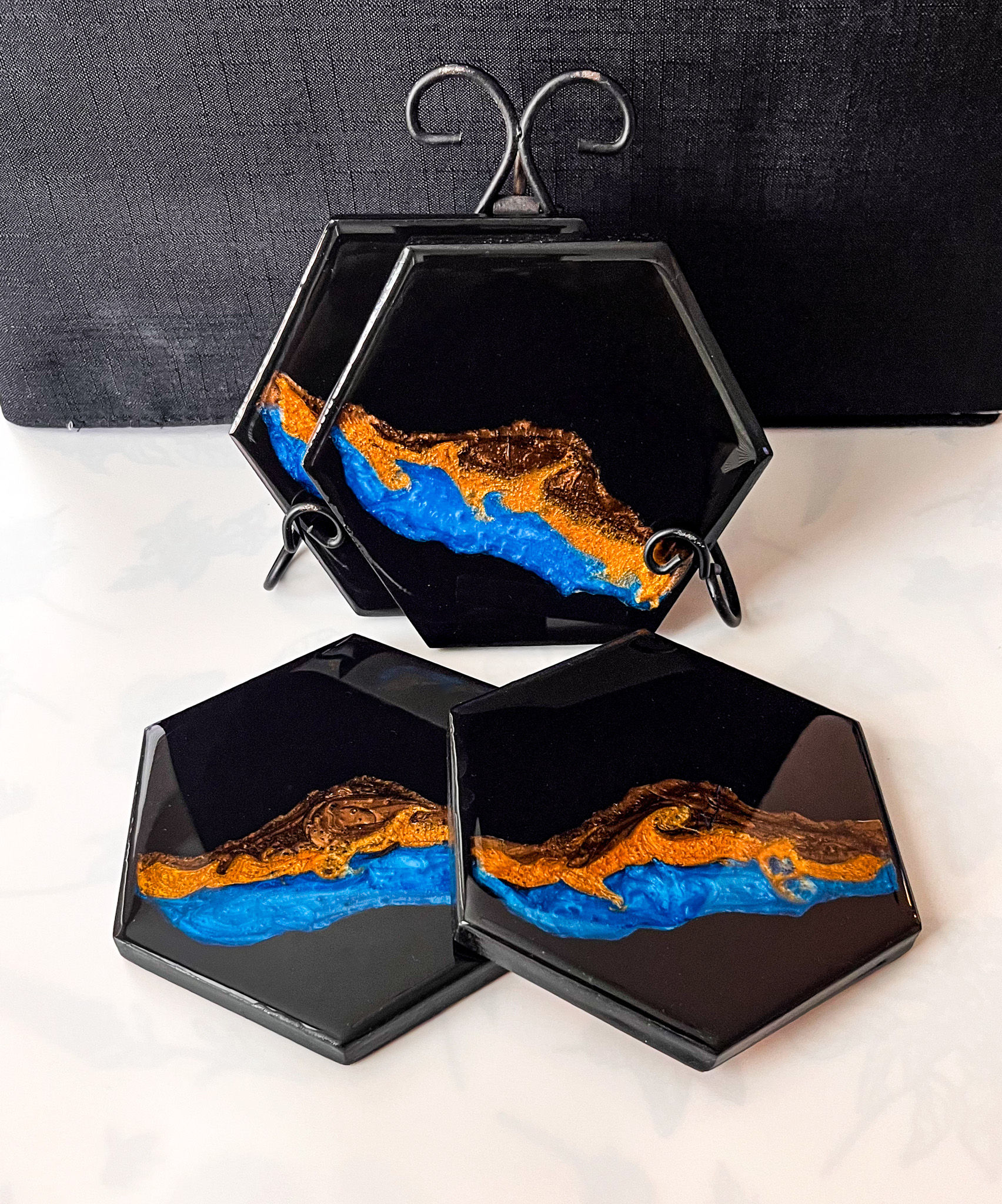 Color Stream Coasters