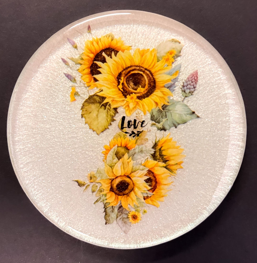Thumbnail: Inspirational Daisy Coaster