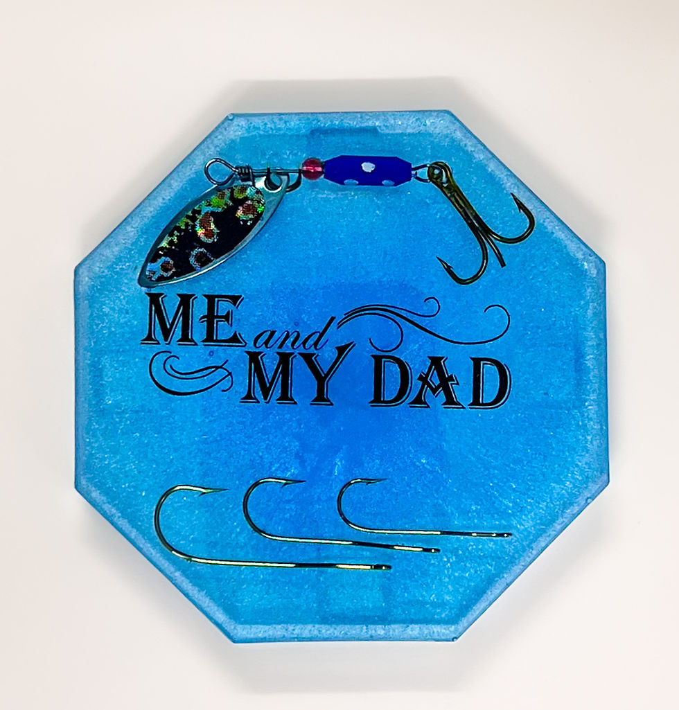 Me and My Dad Coaster