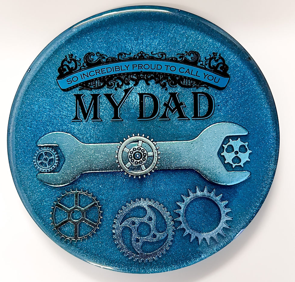 My Dad Coaster