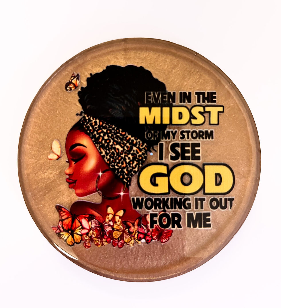 Expressions of Faith Coaster