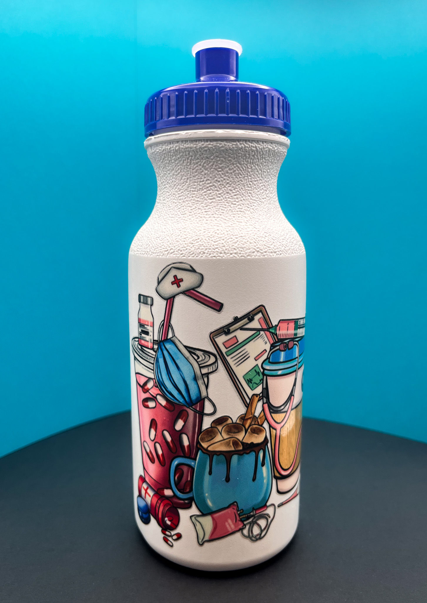 Nurse Life Water Bottle