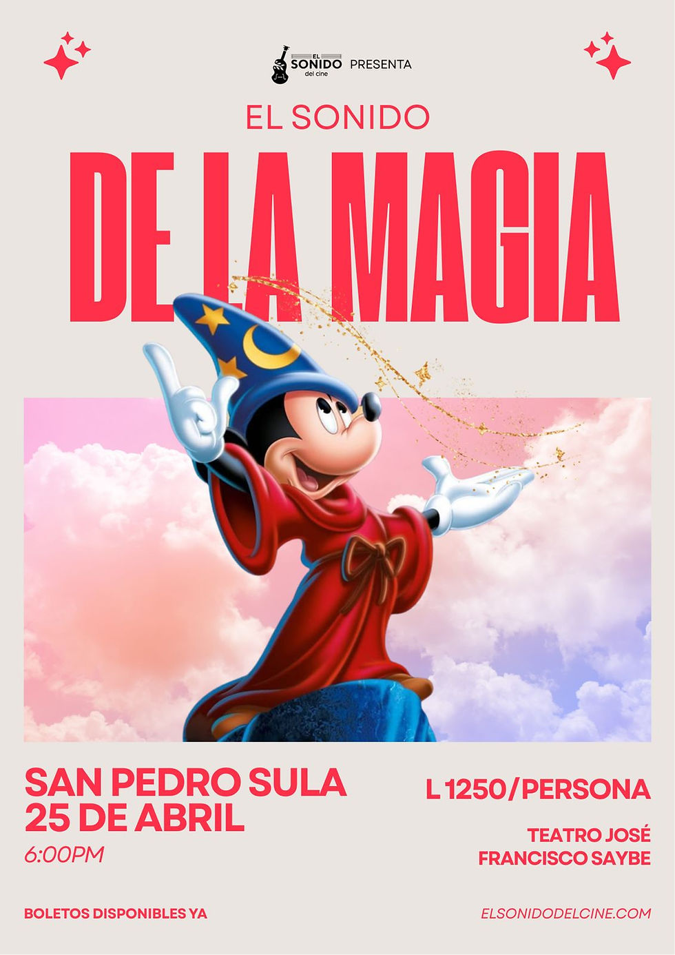 El Sonido de La Magia, Teatro Jose Francisco Saybe, SPS