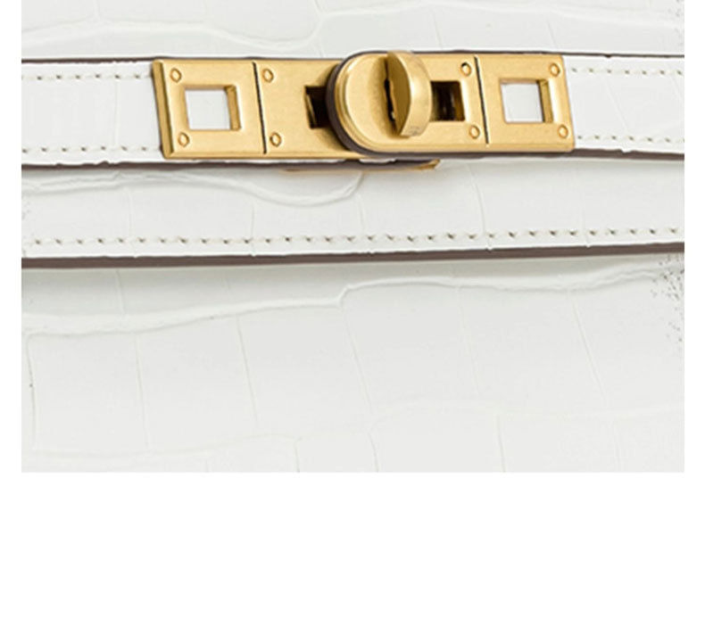 Thumbnail: JW PEI Handbag, Crocodile Pattern, New Style, High-end, Handbag/crossbody Bag fo