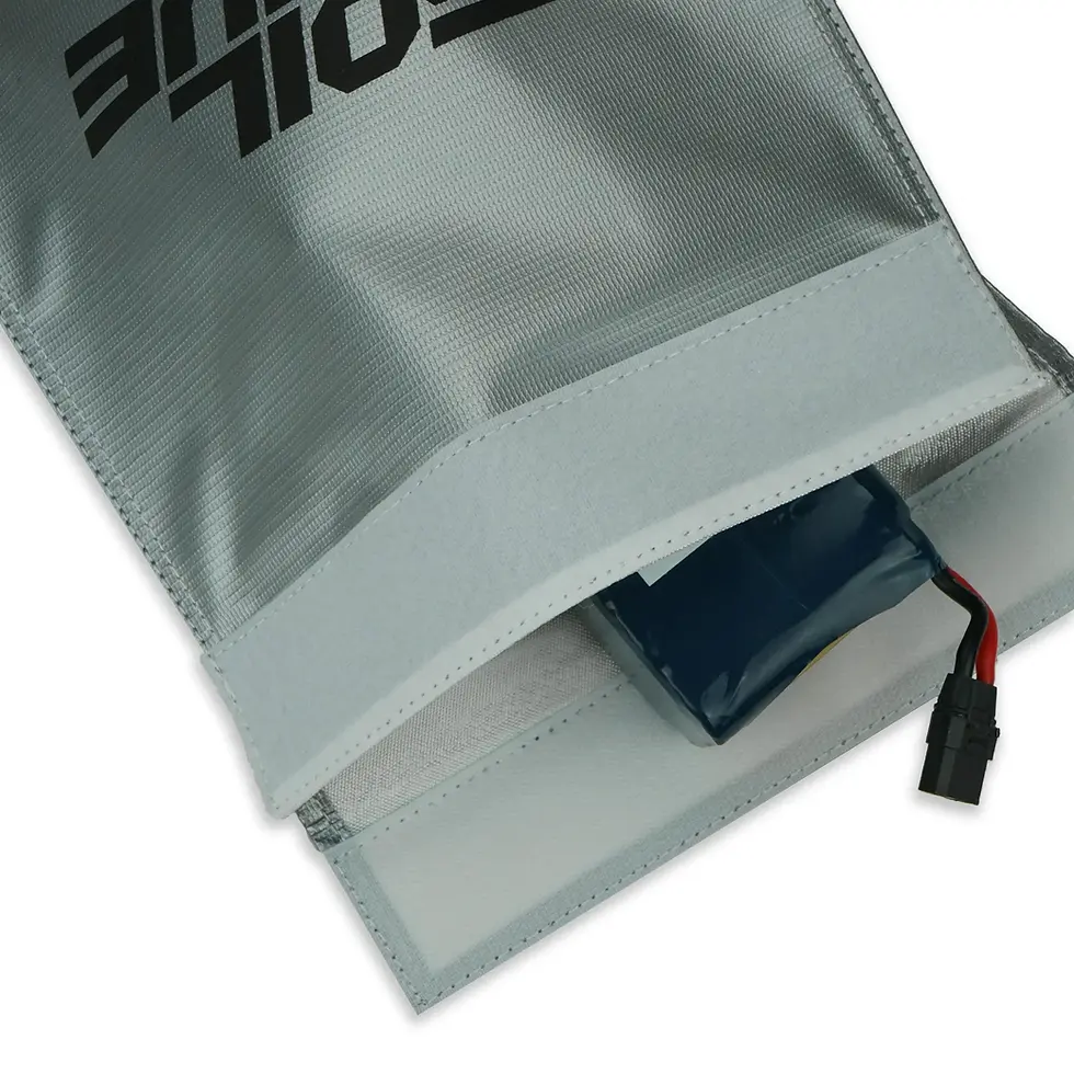 Miniature : POCHETTE INIFUGEE POUR BATTERIE E-FOIL FOIL DRIVE FRANCE