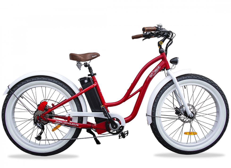 Miniature : VAE GORILLE CYCLES LADY LA REUNION ENDEMIQ STORE