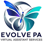 Evolve PA Butterfly Logo with Metallic Finish (cropped).png