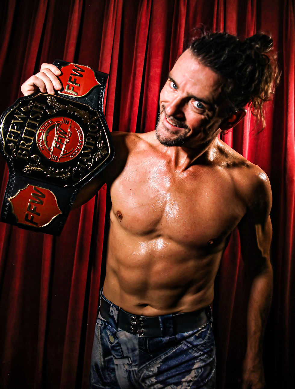 The Brian Kendrick cashes in his briefcase to become FFW British Champion
