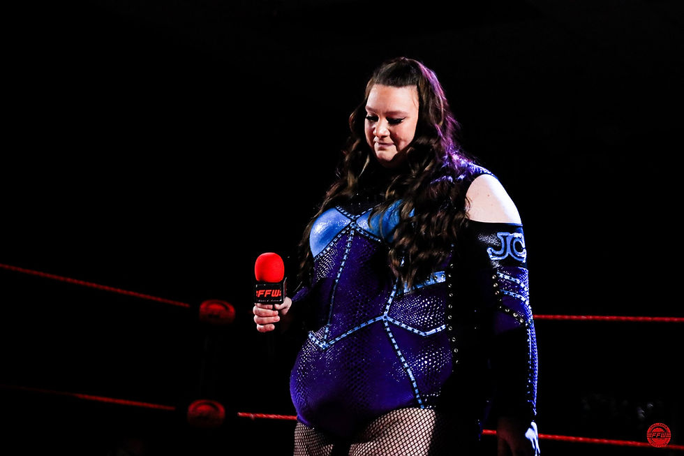 Dominita out of action for 8 months...