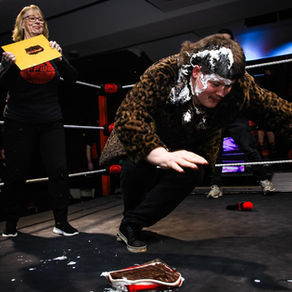 New Gm of FFW with Cake on his face?