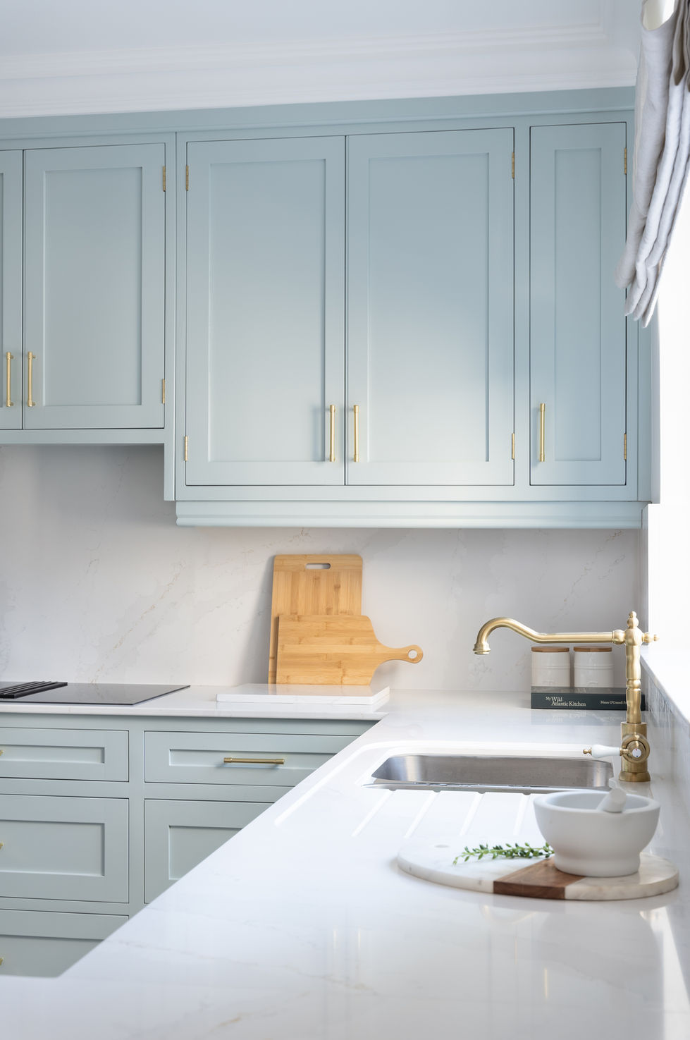 Tranquil Townhouse Kitchen