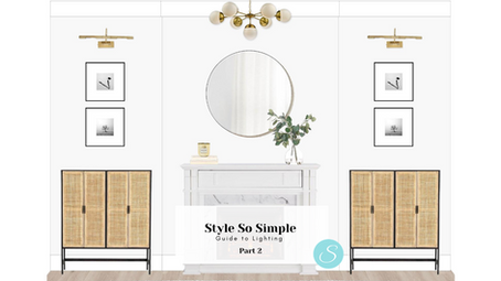 Style So Simple's Guide to Hanging Lighting Part 2...