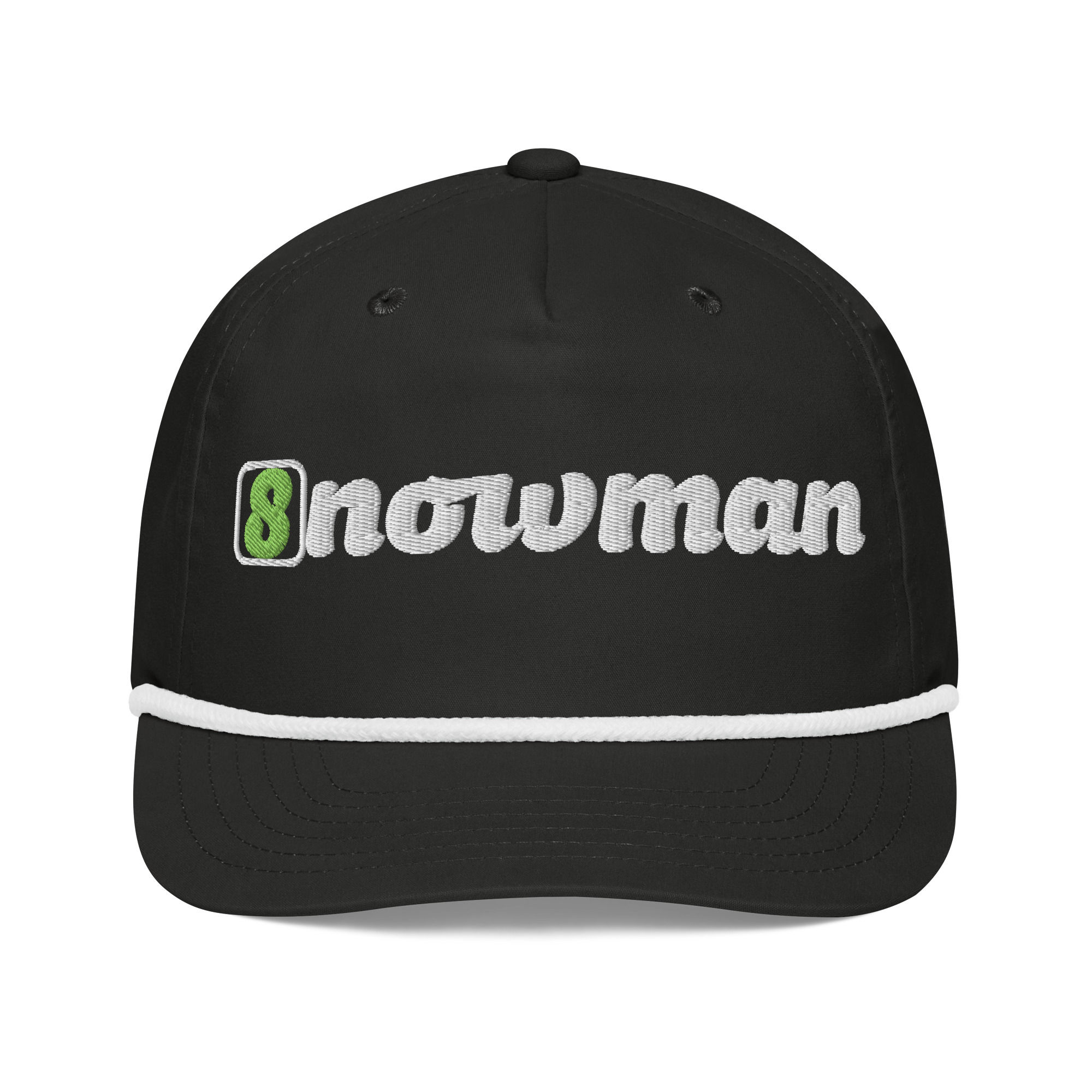 Snowman White Thread
