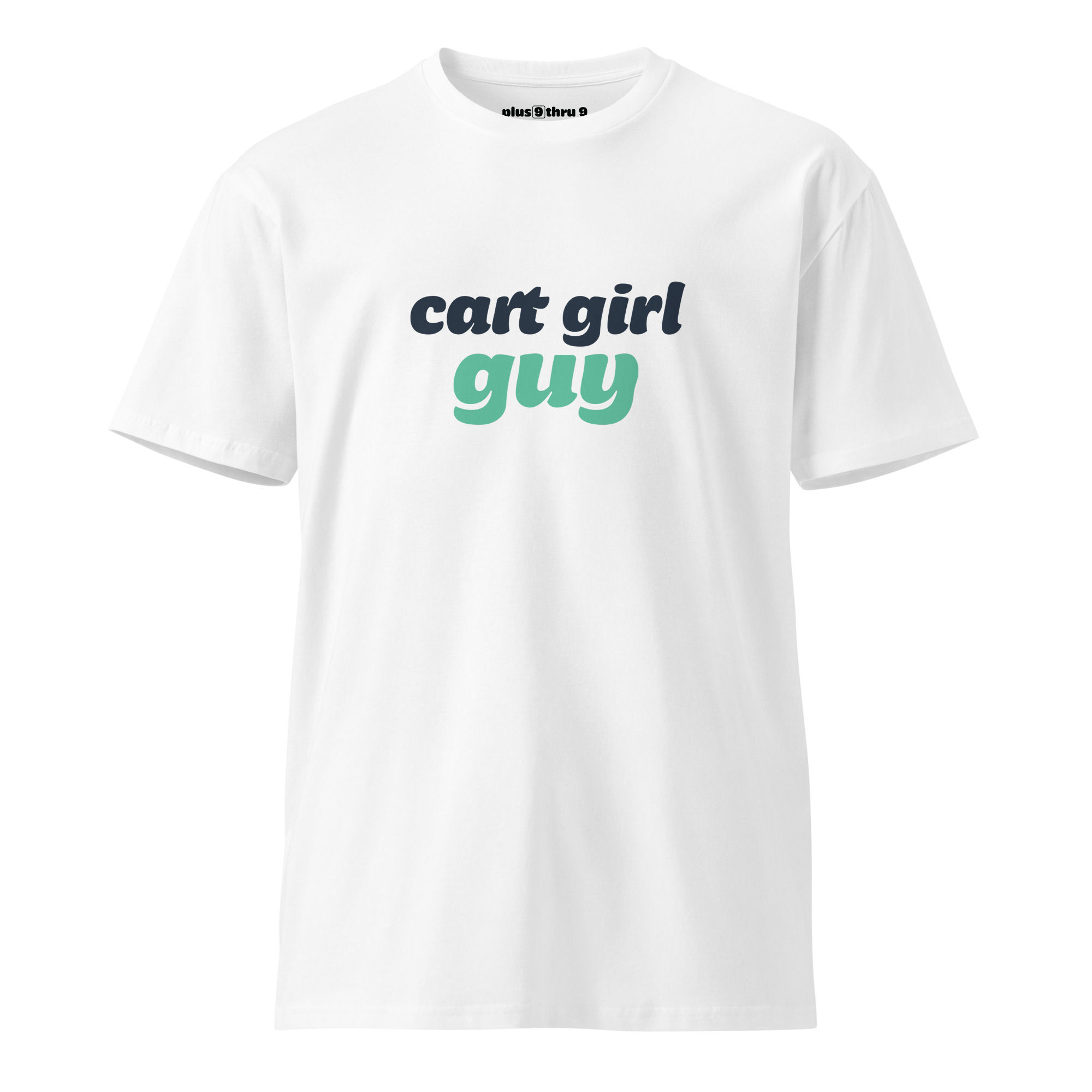 Cart Girl Guy