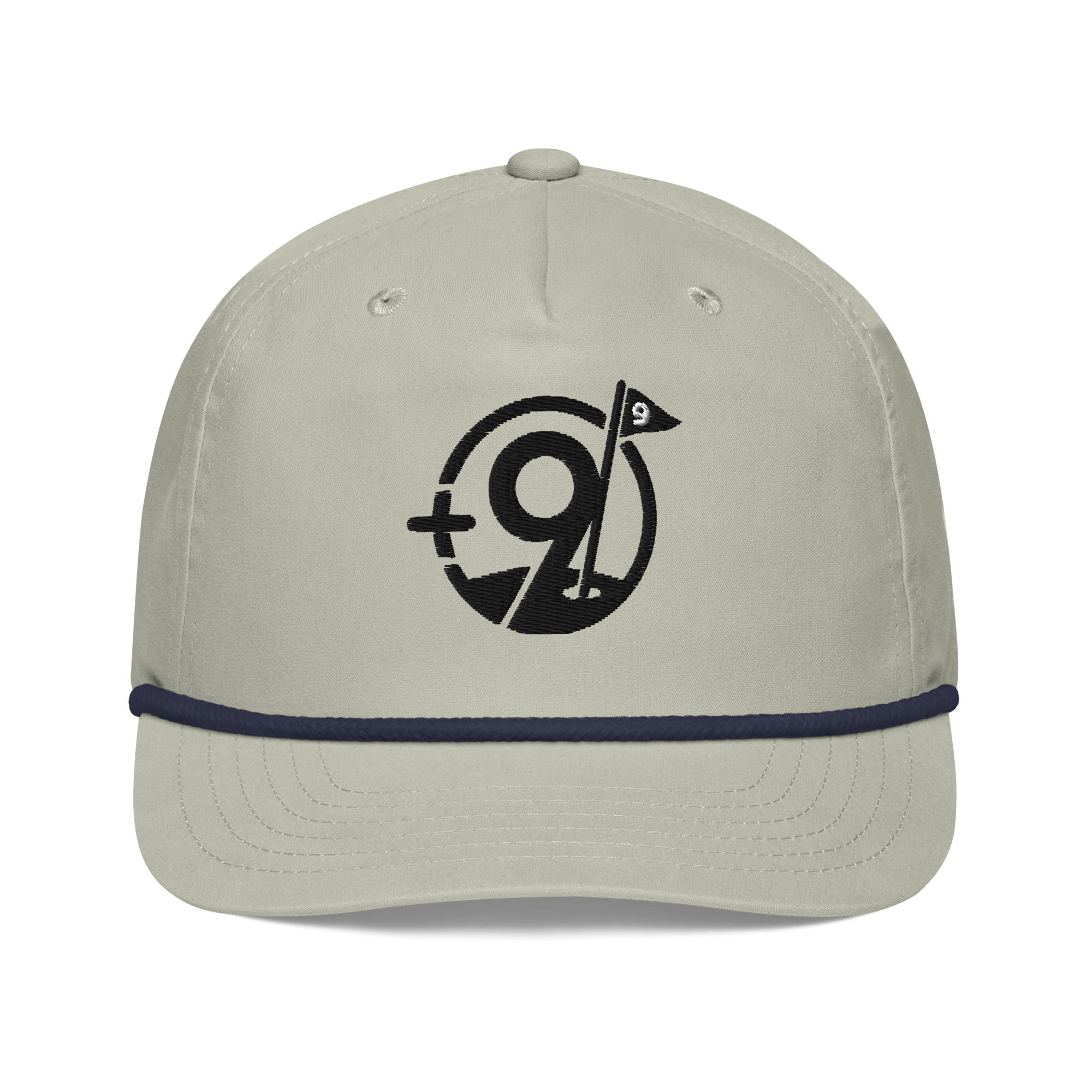 Standard Logo Gray/Navy