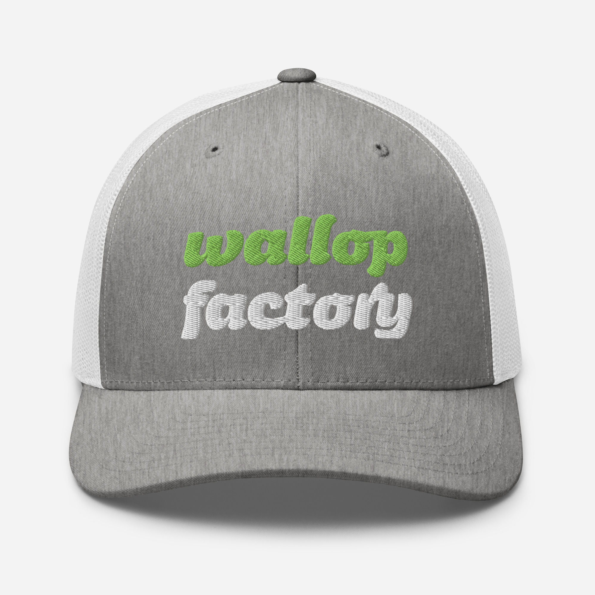 Wallop Factory Trucker Hat