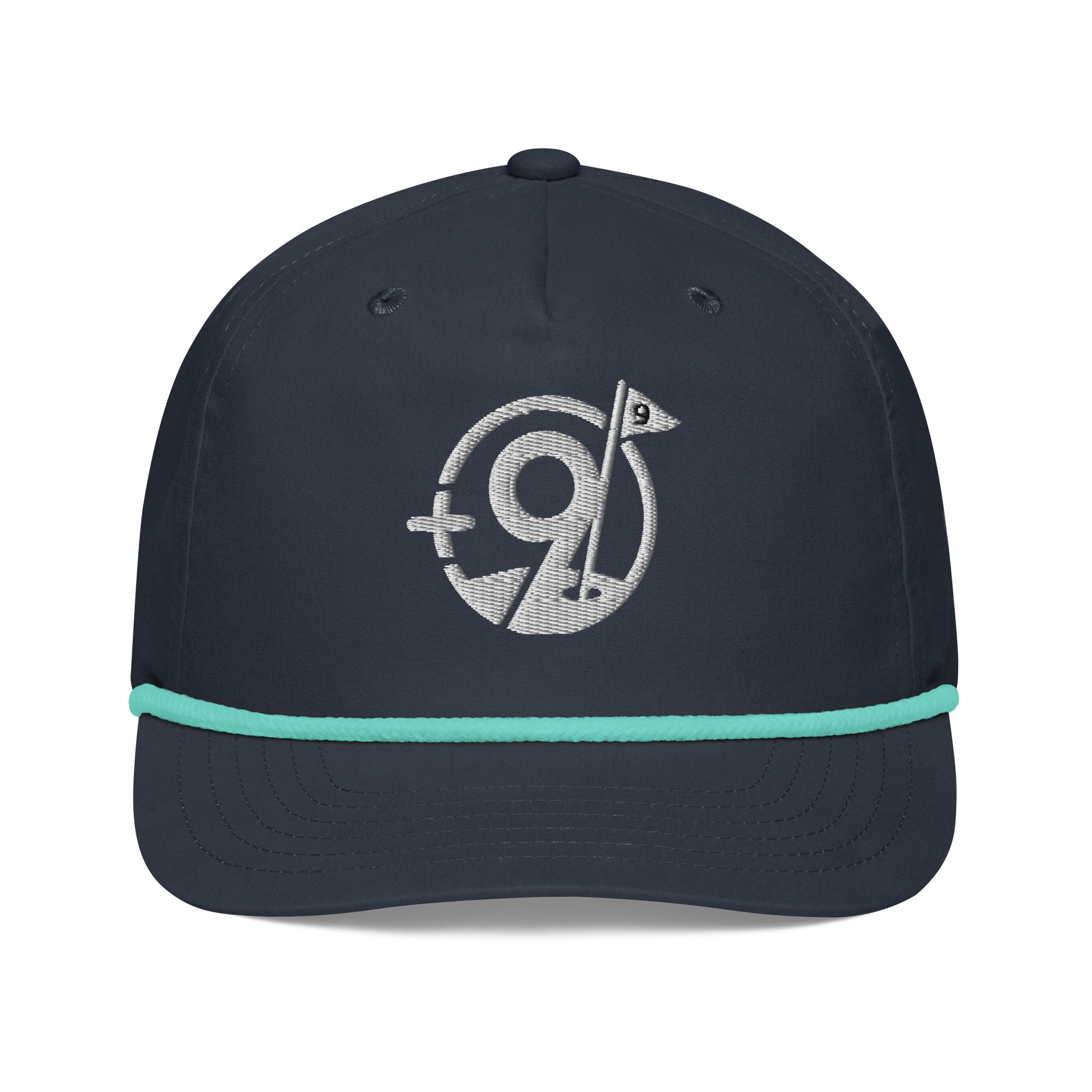 Standard Logo Navy/Teal