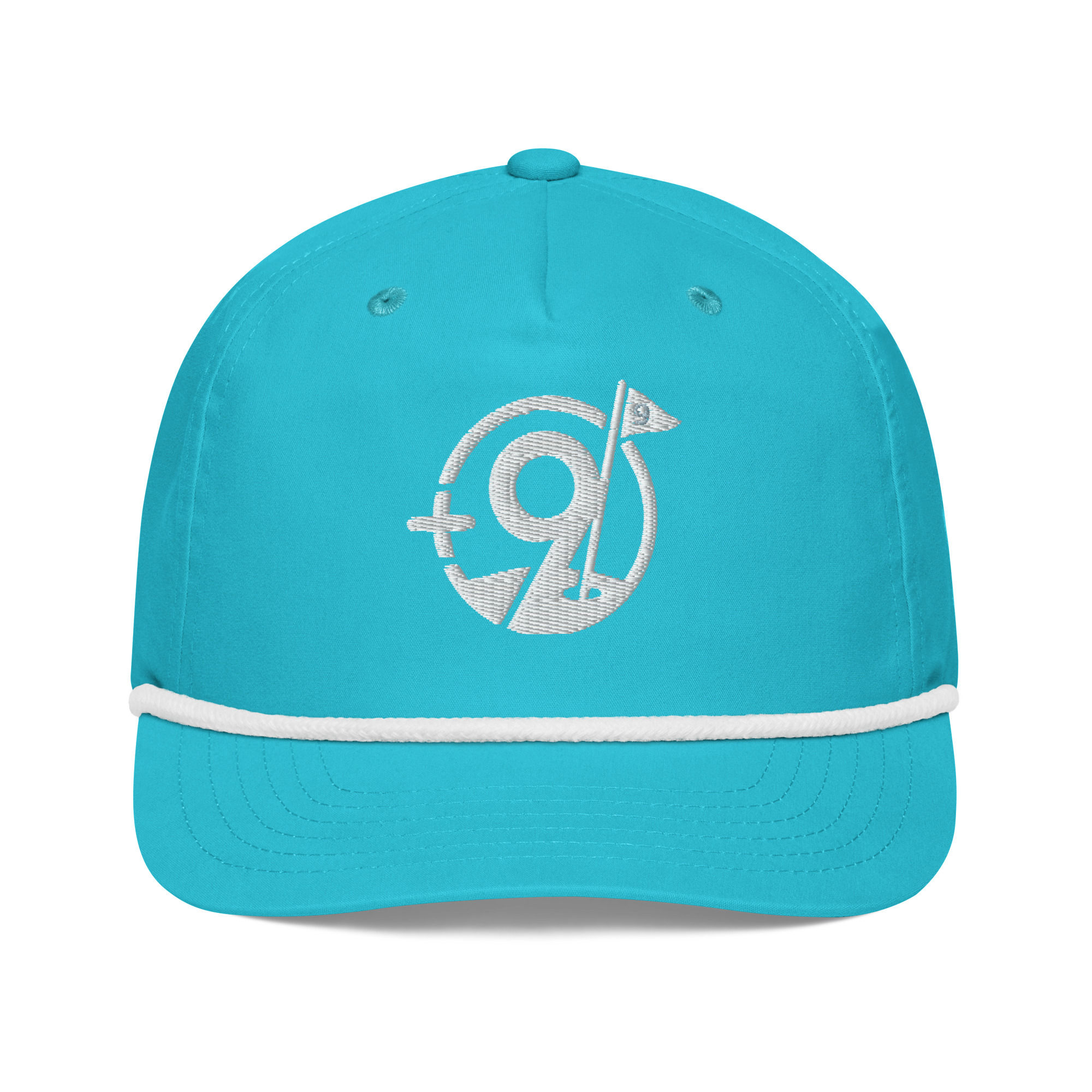 Standard Logo Teal/White