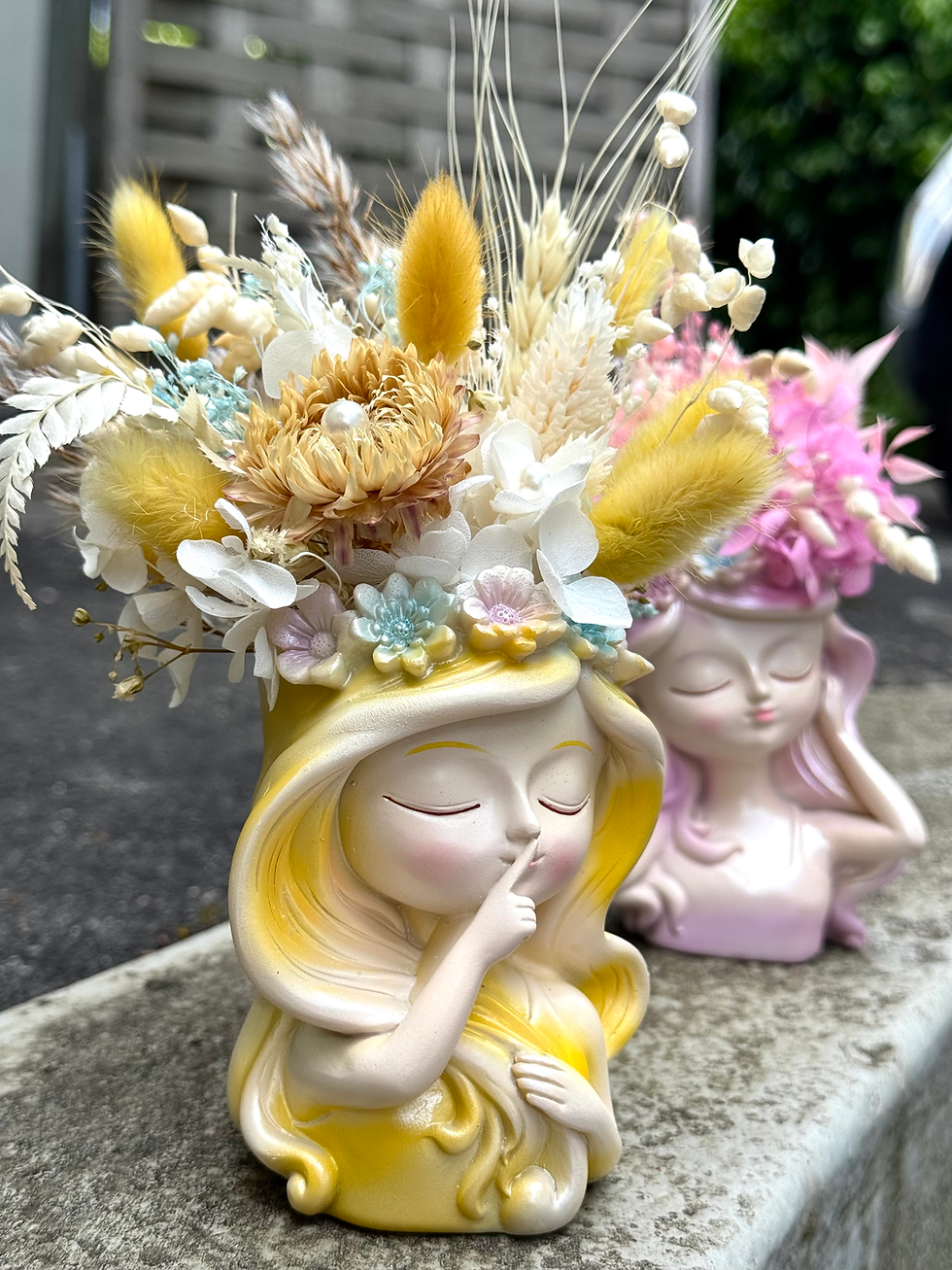 Flowergirl Yellow