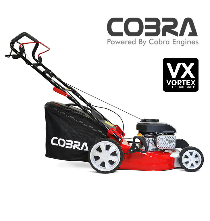 Thumbnail: Cobra M46SPC
18" Petrol Power Drive Lawnmower