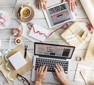 Kreative Arbeit